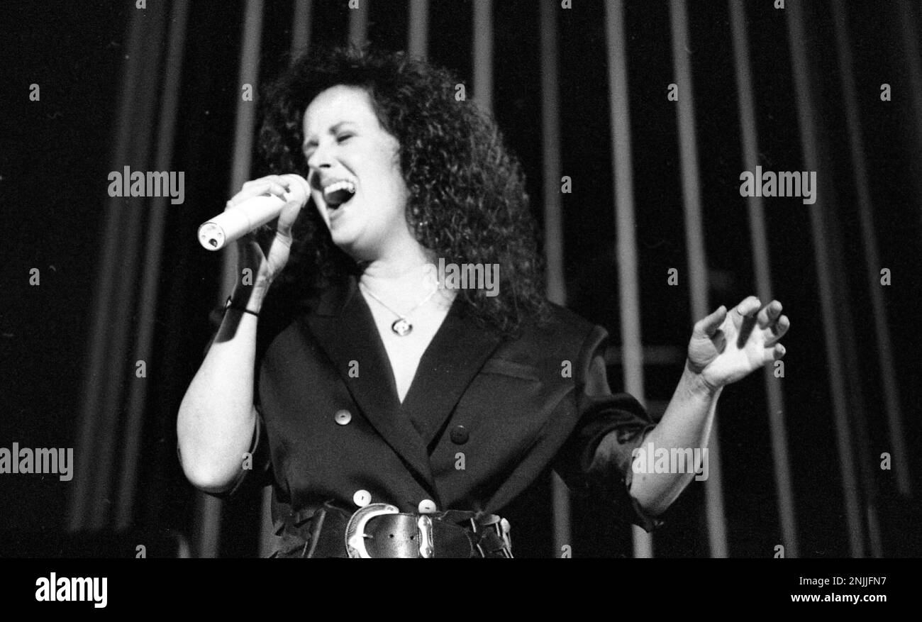 Grace Slick lead singer for the popular San Francisco band Jefferson ...