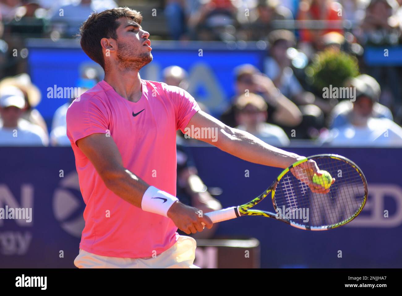 Carlos Alcaraz (Spain). Argentina Open 2023 Stock Photo Alamy