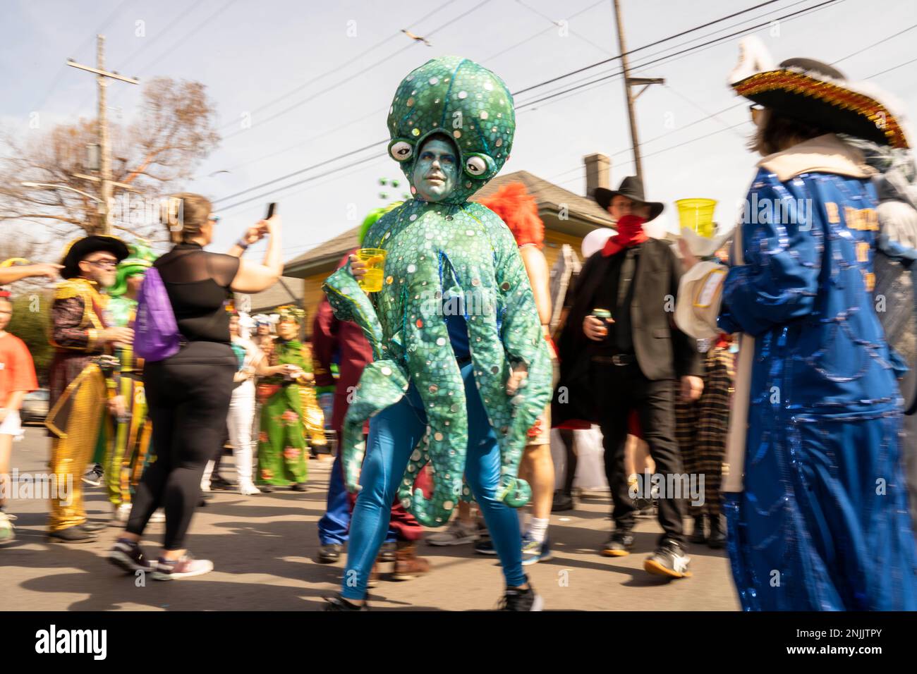 St anne mardi gras parade hires stock photography and images Alamy