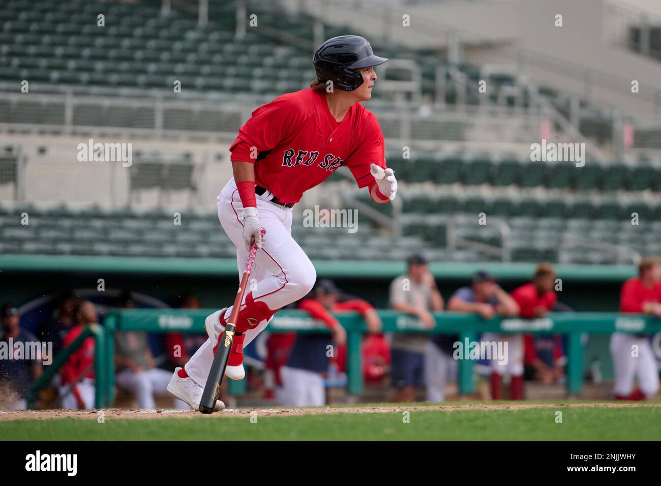 Red Sox first-round pick Mikey Romero on being drafted by Boston