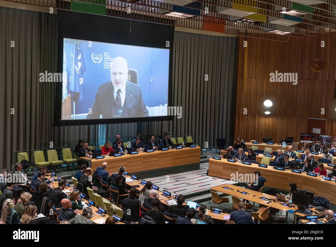 Live video link court hires stock photography and images Alamy