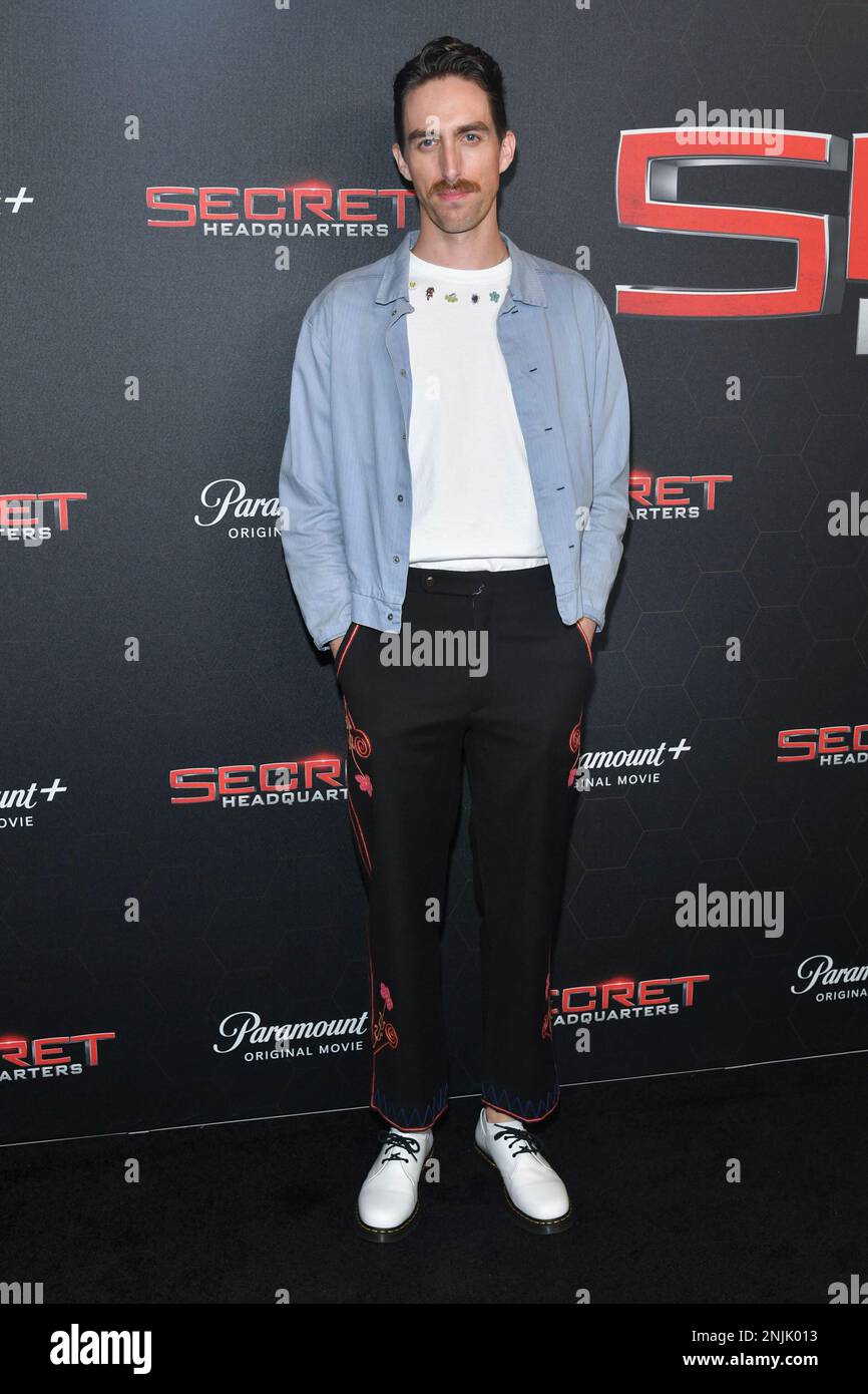 Photo by: NDZ/STAR MAX/IPx 2022 8/8/22 Dustin Ingram at the premiere of ...