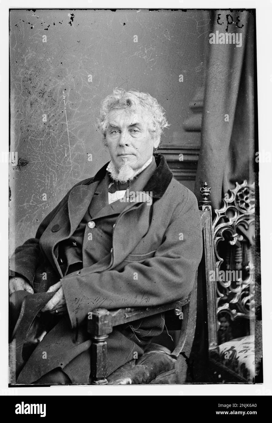 Portrait of Professor Robert Weir, a historical figure in ac…