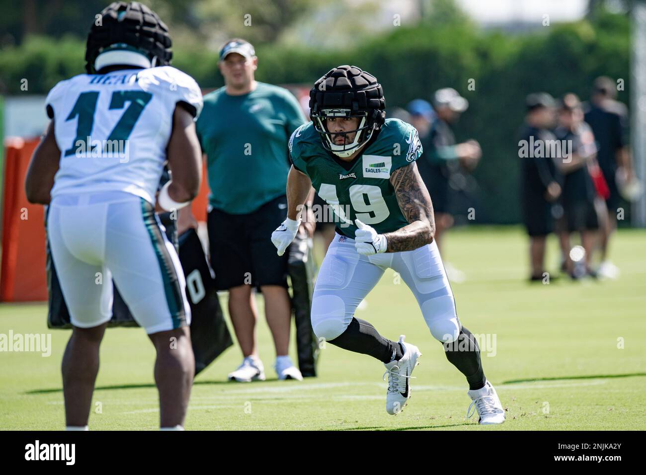 Philadelphia Eagles training camp, Aug. 2, 2022 