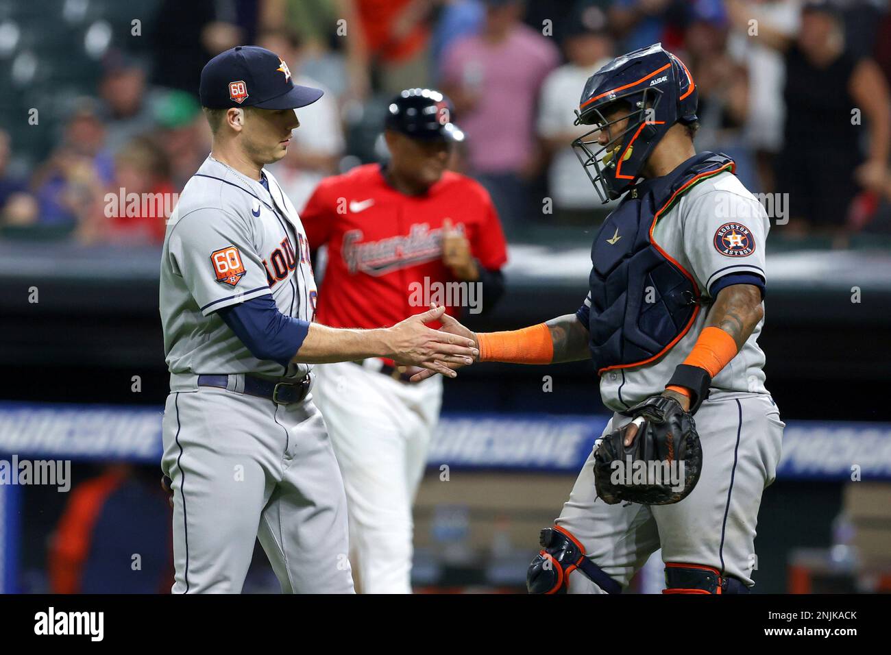 Guardians infielder Andrés Giménez will start at second base in Tuesday's  MLB All-Star game, replacing Jose Altuve 