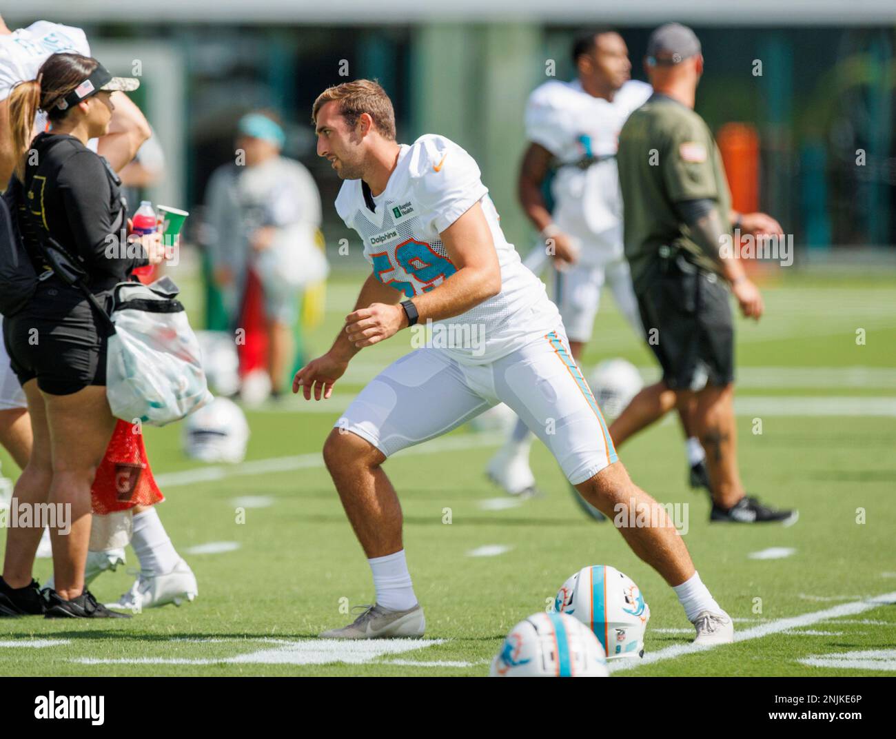 Photo gallery: Dolphins training camp, Friday, August 5, 2022