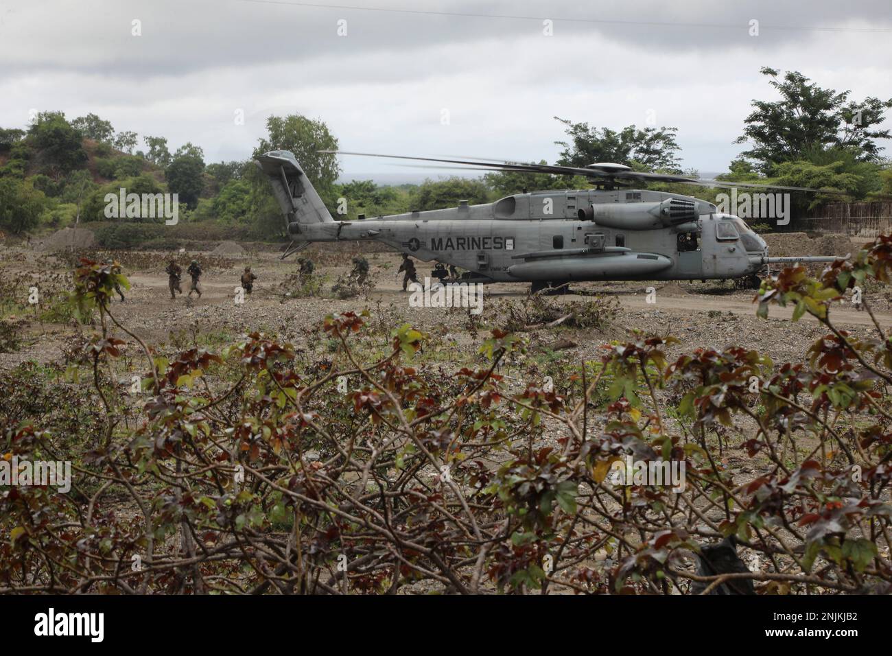 Timor-Leste (Feb. 13, 2023) – U.S. Marines assigned to Battalion