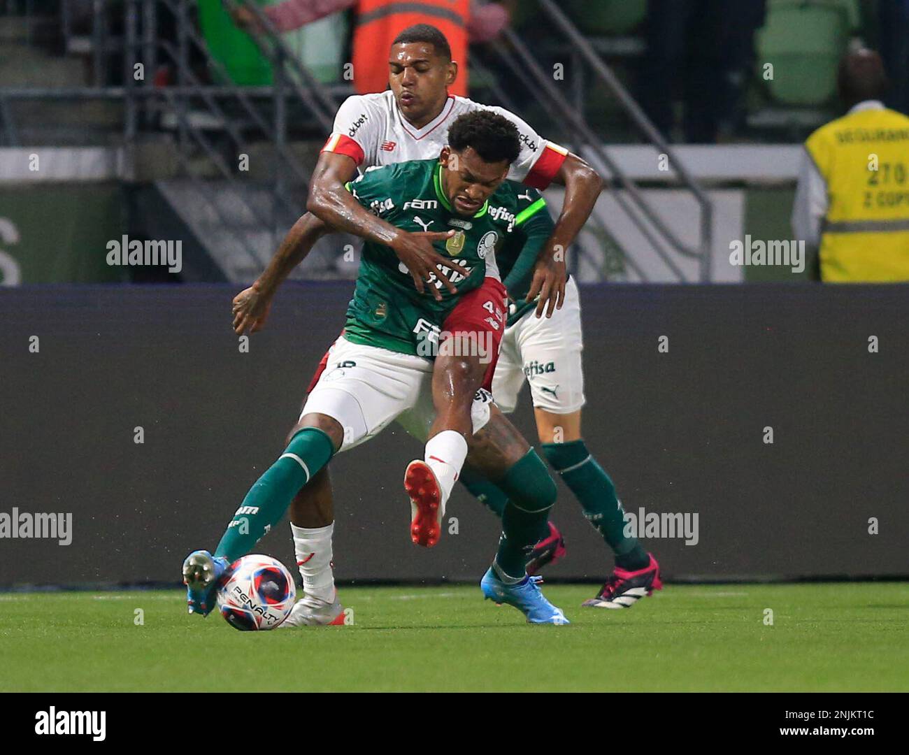 SP - Sao Paulo - 03/26/2022 - PAULISTA 2022, PALMEIRAS X BRAGANTINO -  Palmeiras player Jailson during a