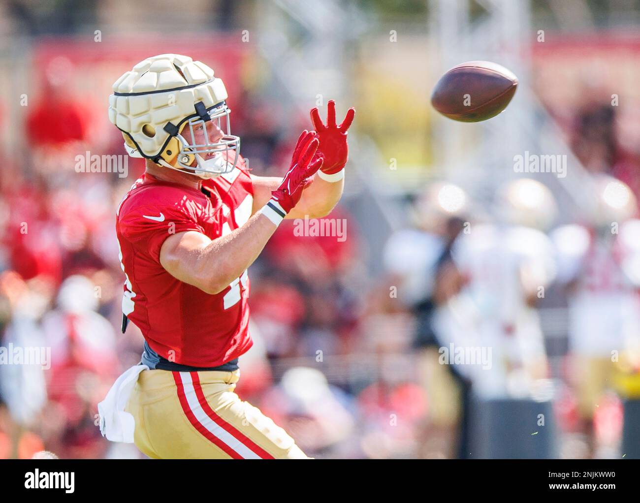 49ers hold first camp practice at Levi's Stadium