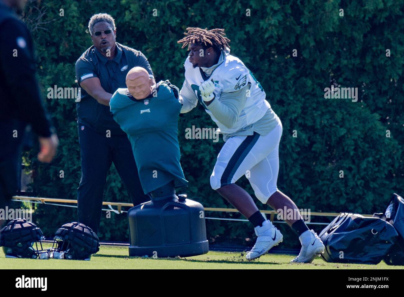 Philadelphia Eagles training camp, Aug. 2, 2022 