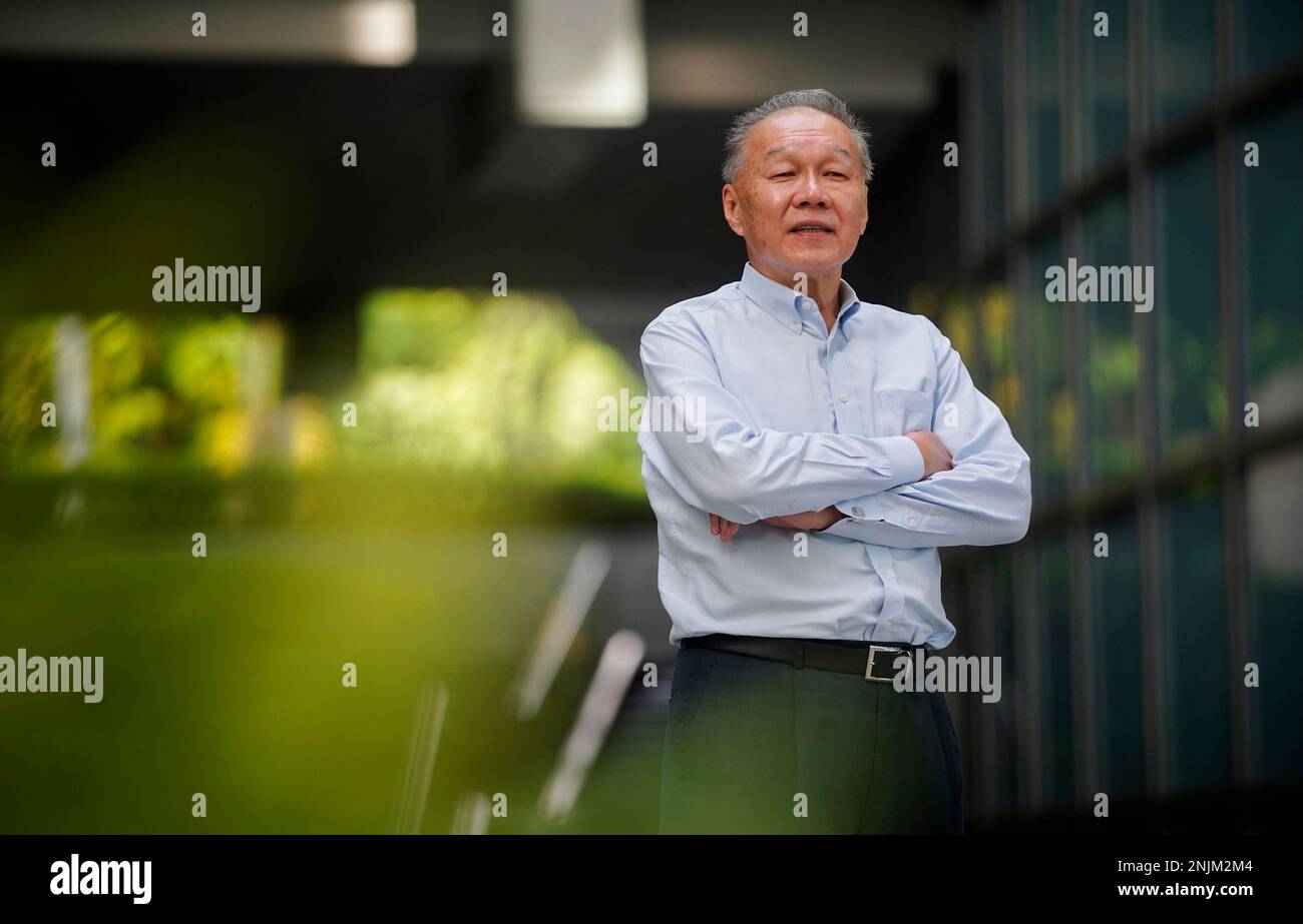 Professor Low Teck Seng, chief executive of National Research