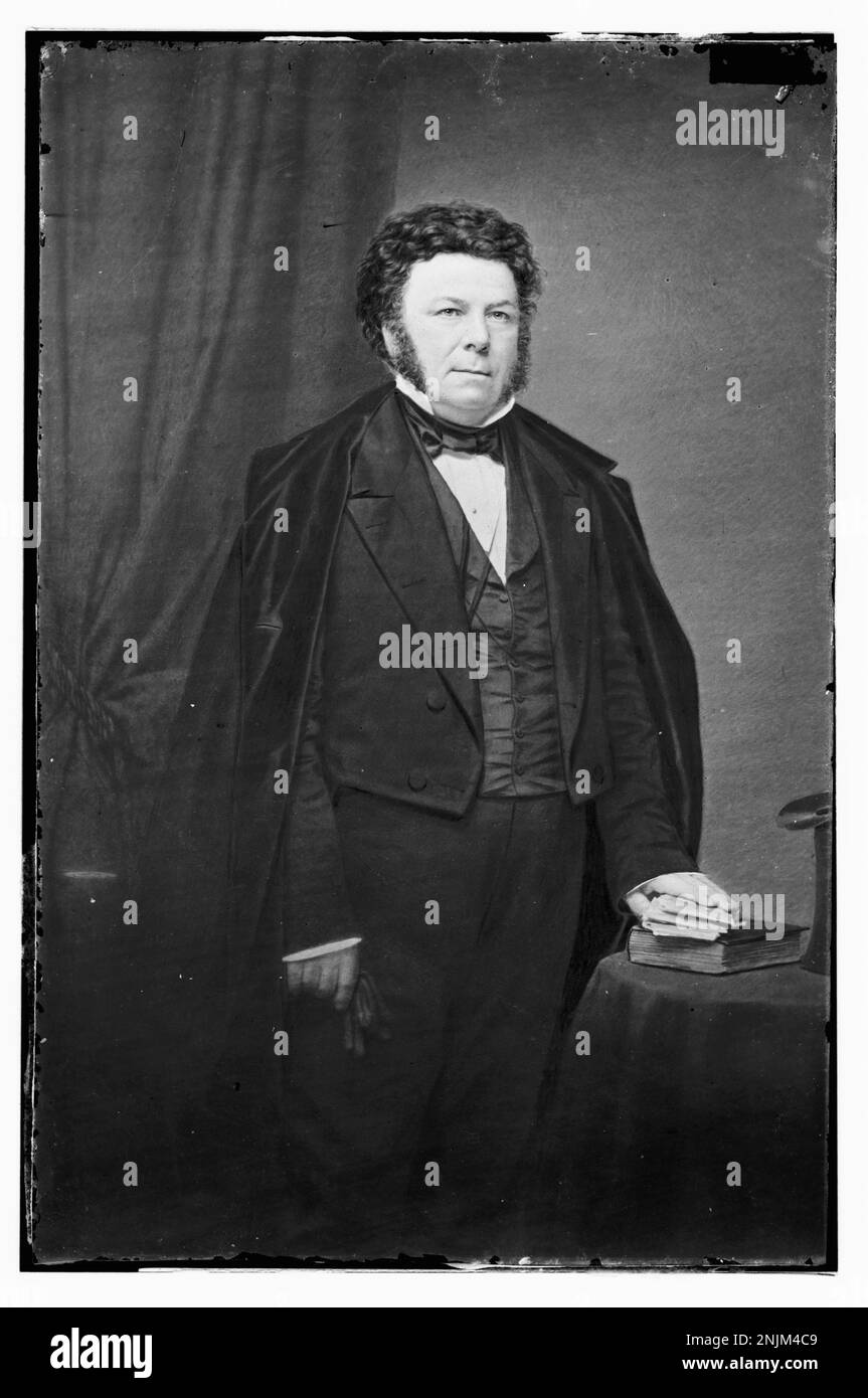 Portrait of Hon. Jas. Alfred Pearce, a prominent political figure, from ...