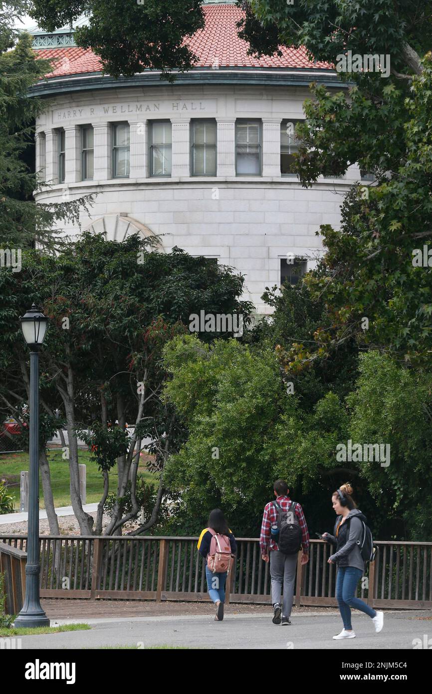 Wellman Hall at UC Berkeley on Wednesday, Aug. 28, 2019. Wellman Hall