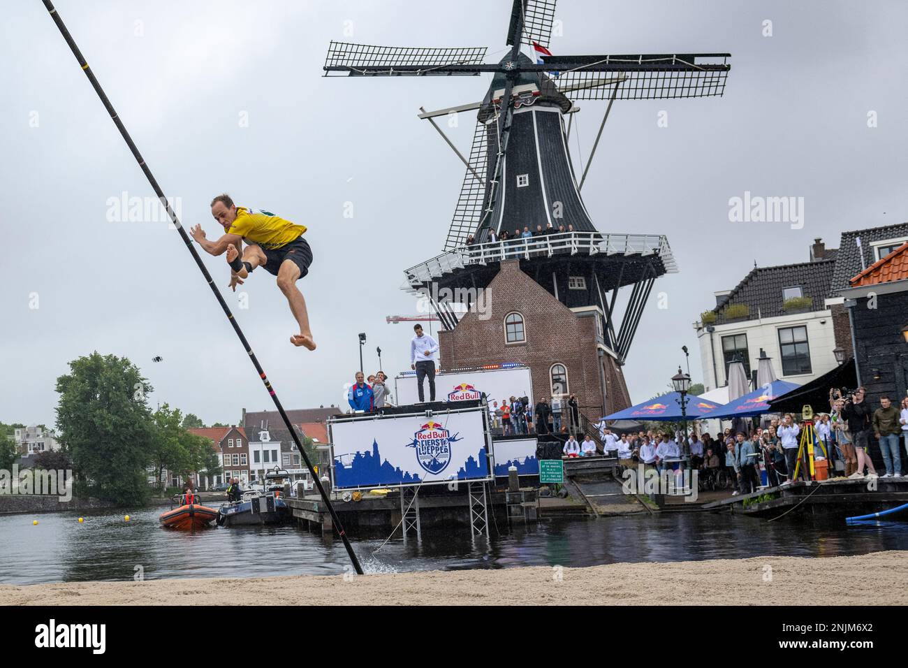 After a 10year break, the Dutch city of Haarlem back Red Bull