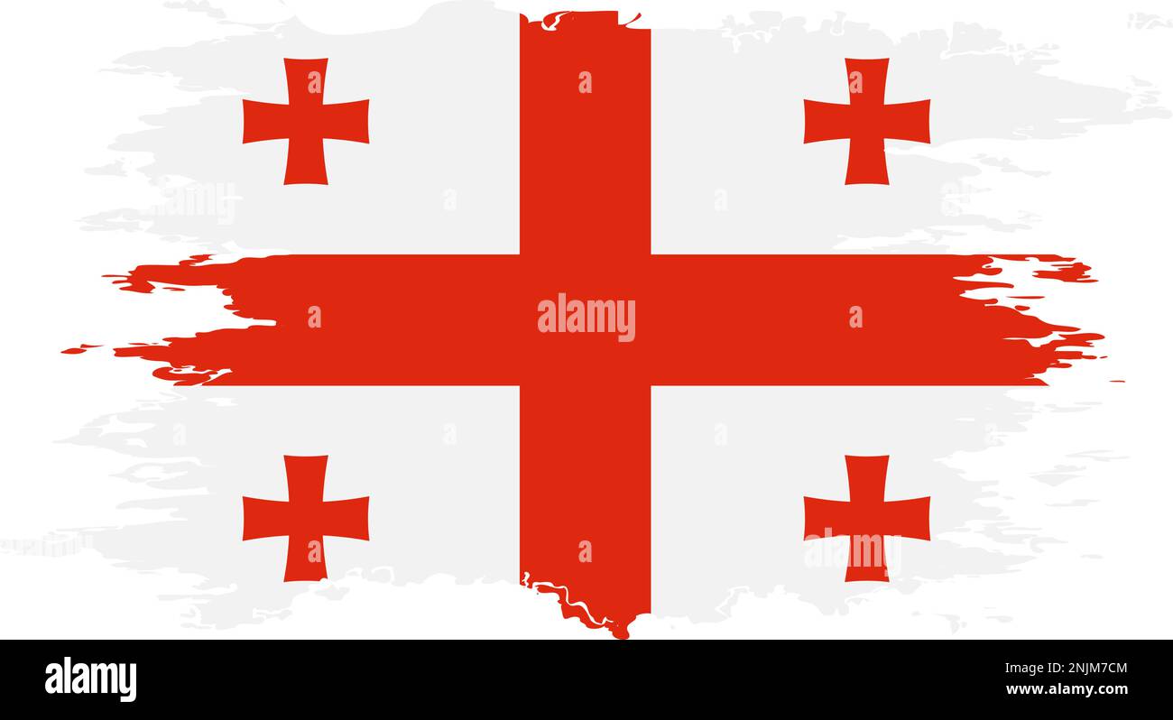 flag grunge brush color image, vector Stock Vector Image & Art