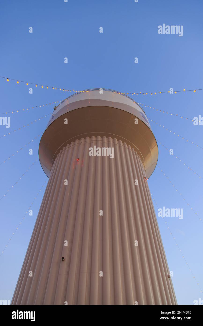 Yuma Water Tower Stock Photo