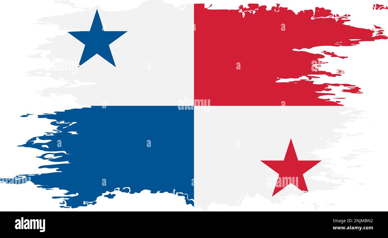 Panama city panama flag panama Stock Vector Images Alamy