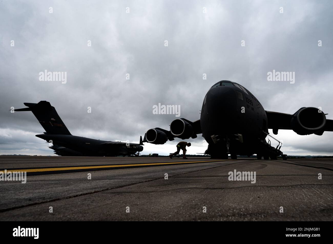 Tech. Sgt. Nick Boswell, 911th Aircraft Maintenance Squadron crew chief