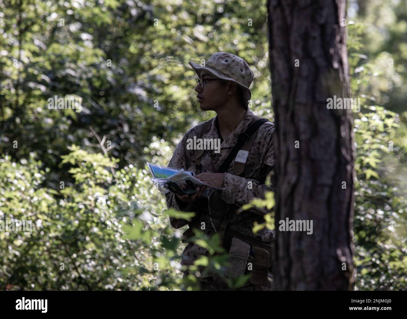 Usmc Rss Map Recruits with Hotel Company, 2nd Recruit Training Battalion, perform ...