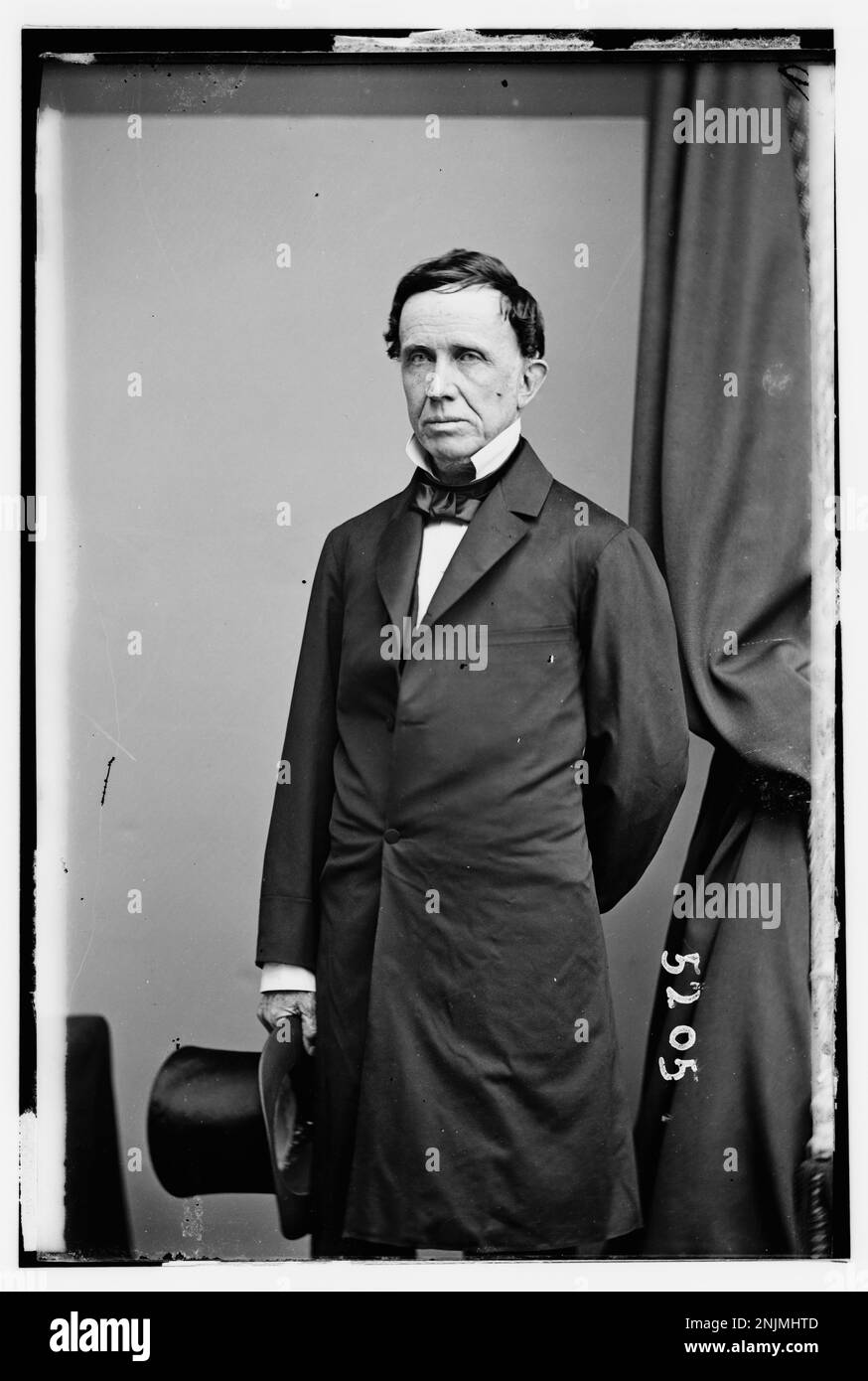 Portrait of Judge James Roosevelt, captured in the Library of Congress ...