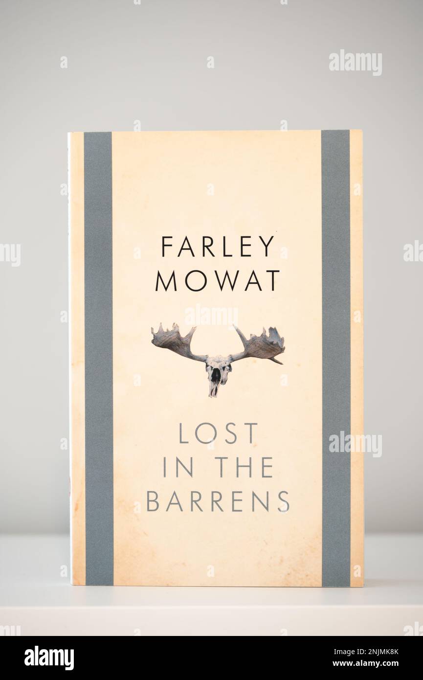 Lost in the barrens hires stock photography and images Alamy