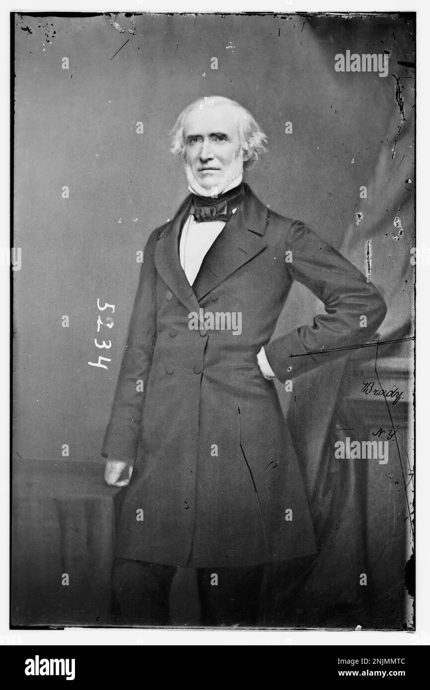 Portrait of Charles O'Connor, New York politician, captured as part of ...