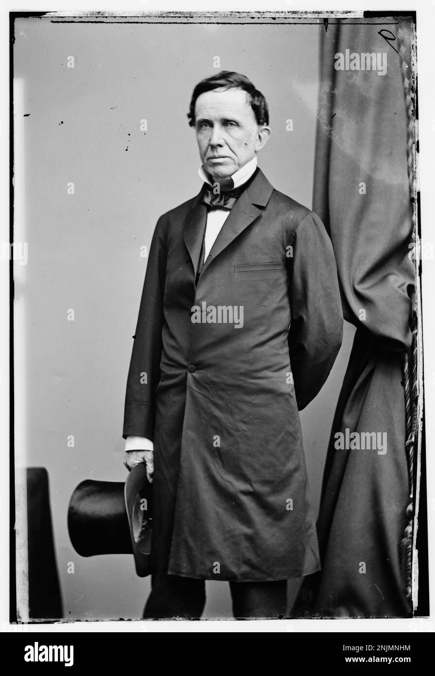 Judge James Roosevelt, a 19th-century American judicial figure ...