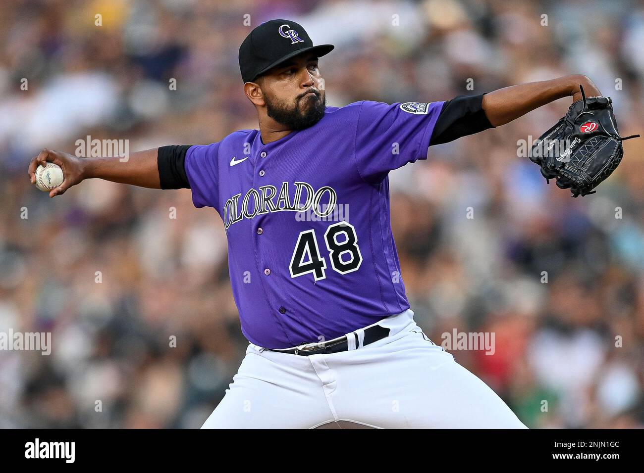 DENVER, CO - JULY 26: XXX during a game between the Chicago White Sox and  the Colorado Rockies at Coors Field on July 26, 2022 in Denver, Colorado.  (Photo by Dustin Bradford/Icon