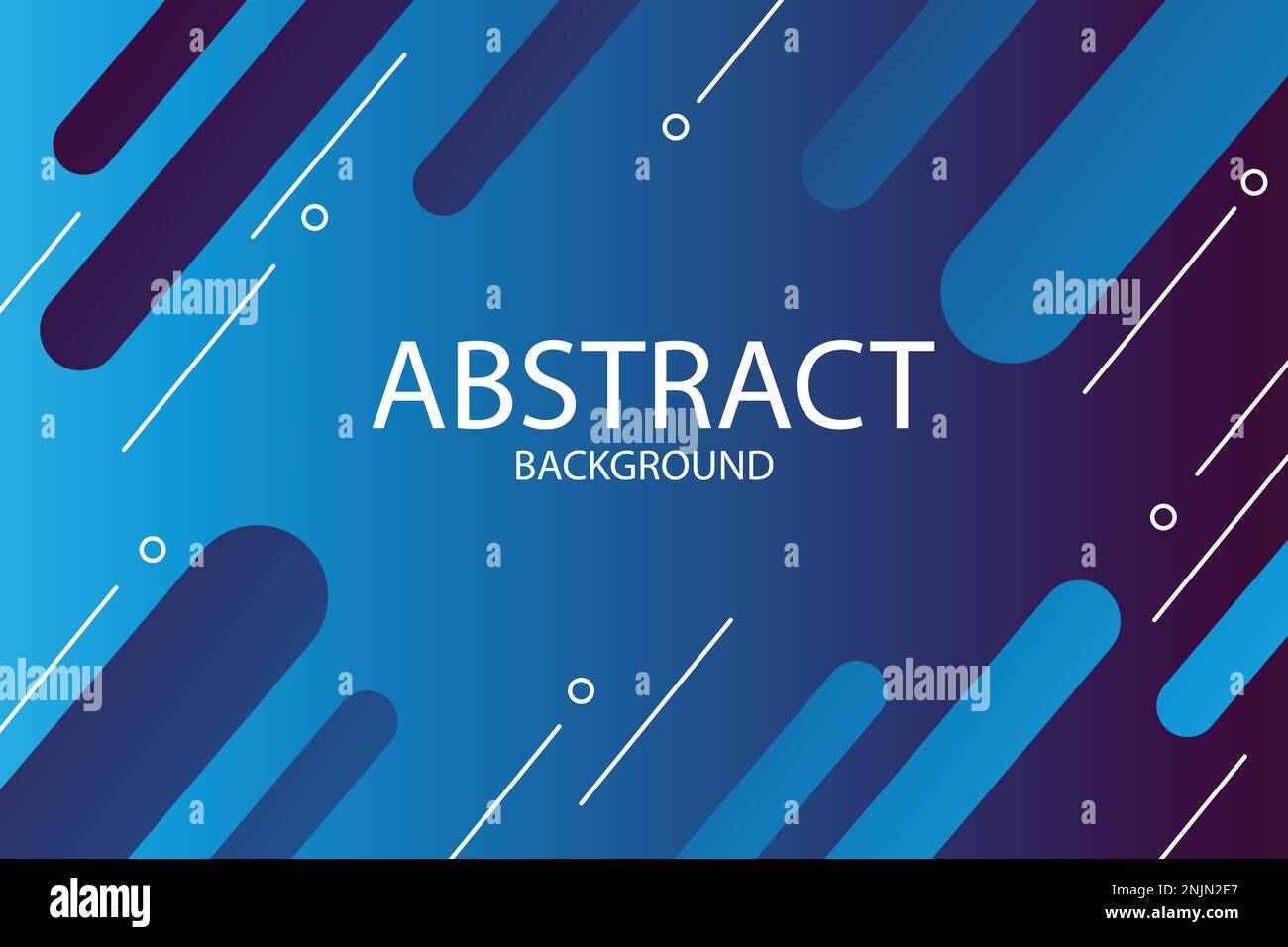 Blue color geometric background. Dynamic shapes composition. Stock Vector