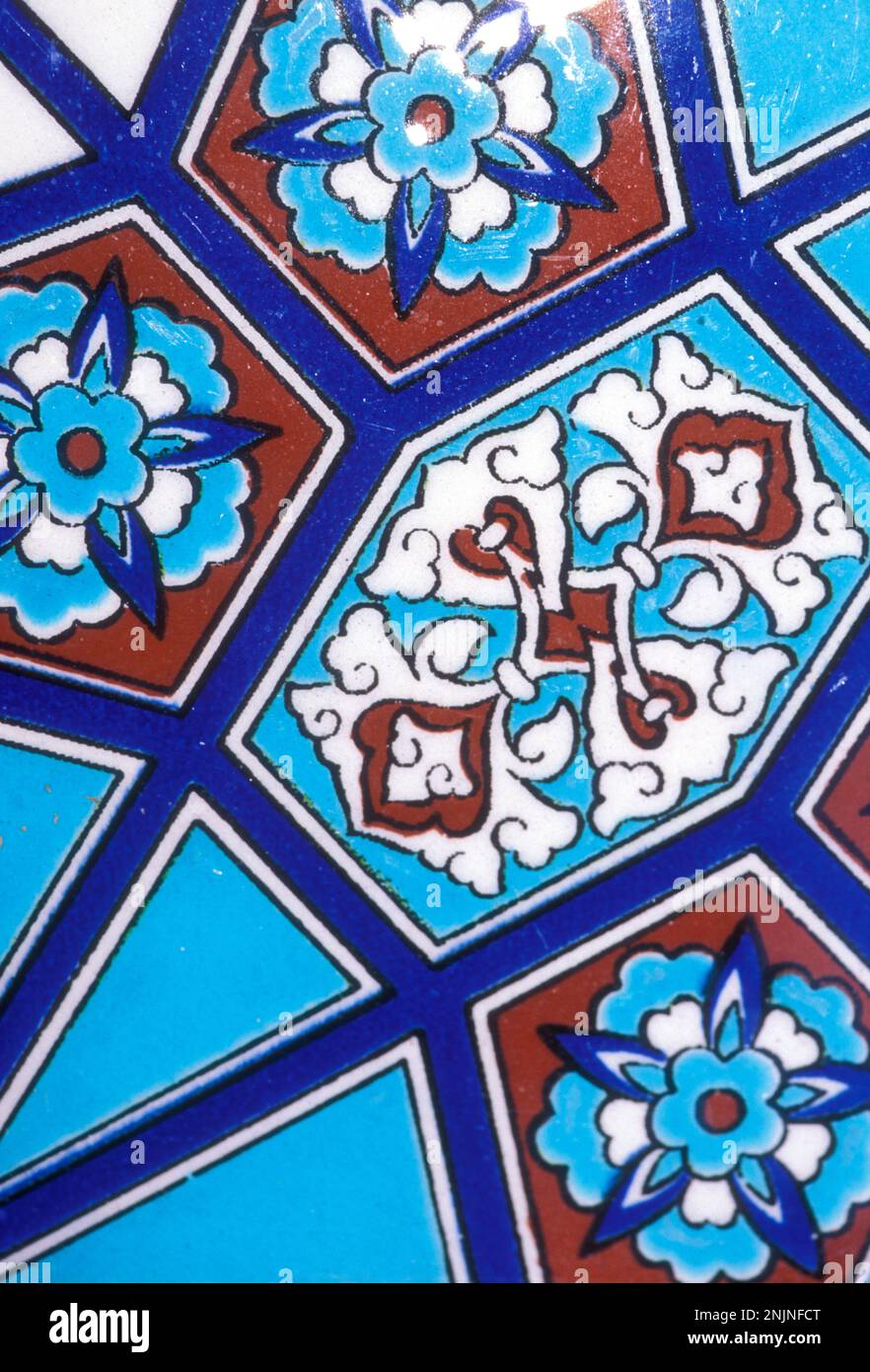 Ceramic tiles, Turkey Stock Photo Alamy