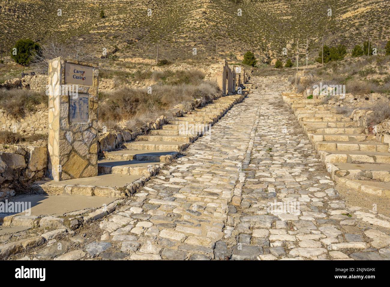 Riada Ribarroja Ribarroja de ebro hi-res stock photography and images - Alamy