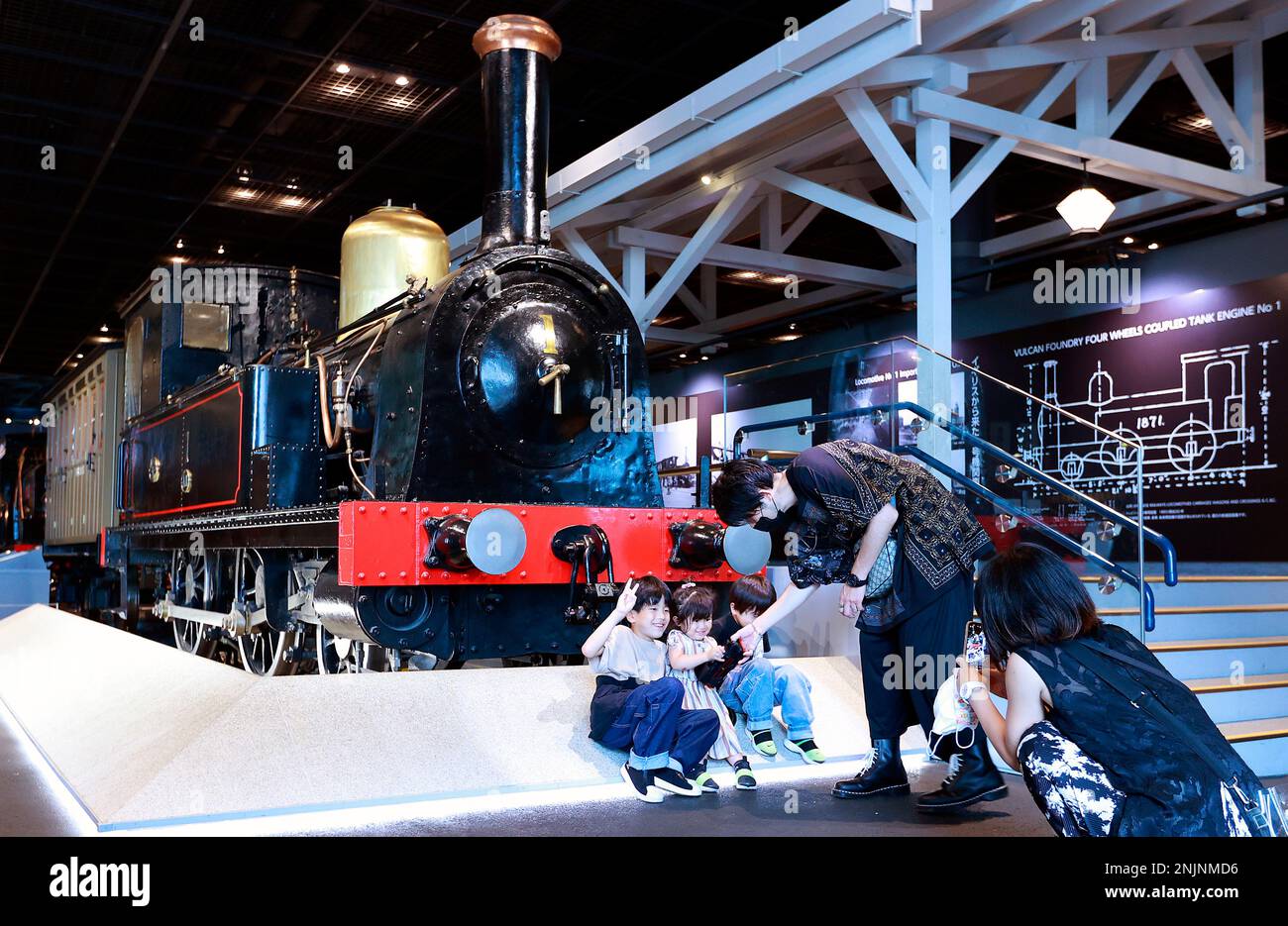 No. 1, the first from Great Britain is displayed