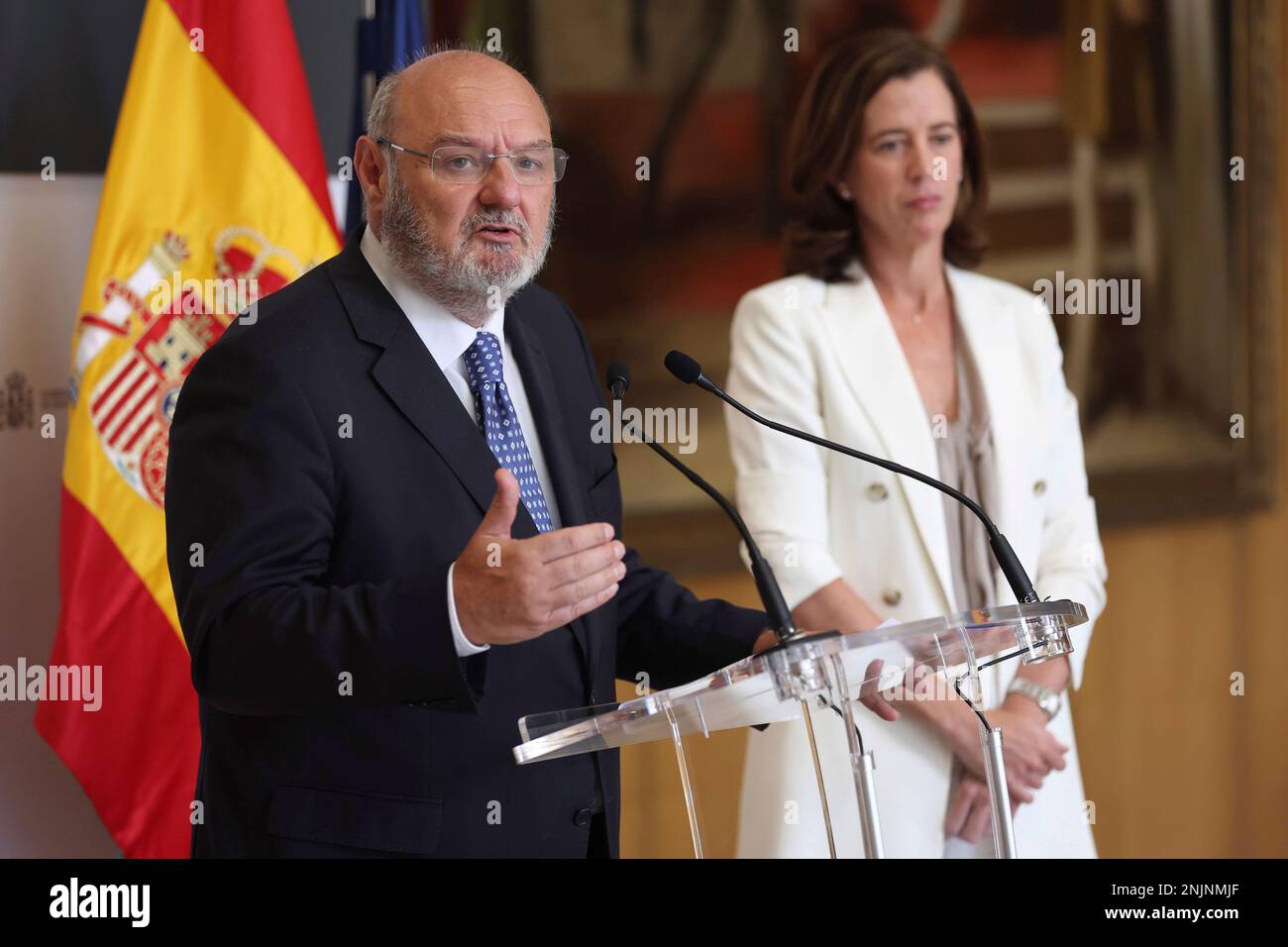 The Chairman of the Spanish Confederation of Savings Banks (CECA), Mr