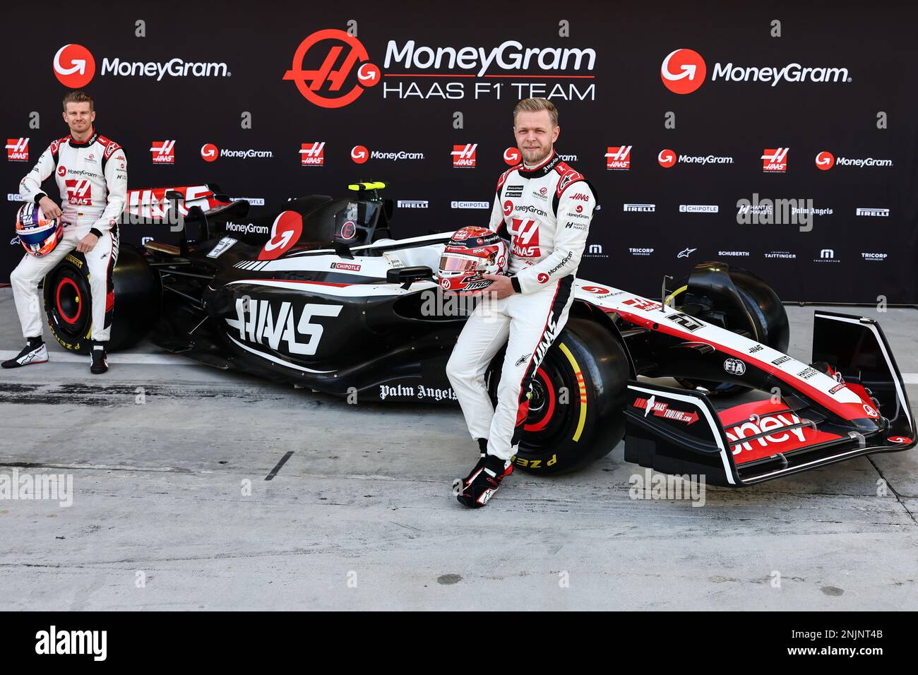 Haas – F1 Racing Team – Magnussen, Hulkenberg