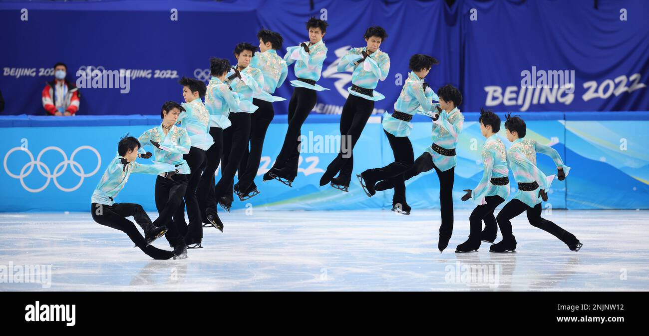 Axel Jump Dance