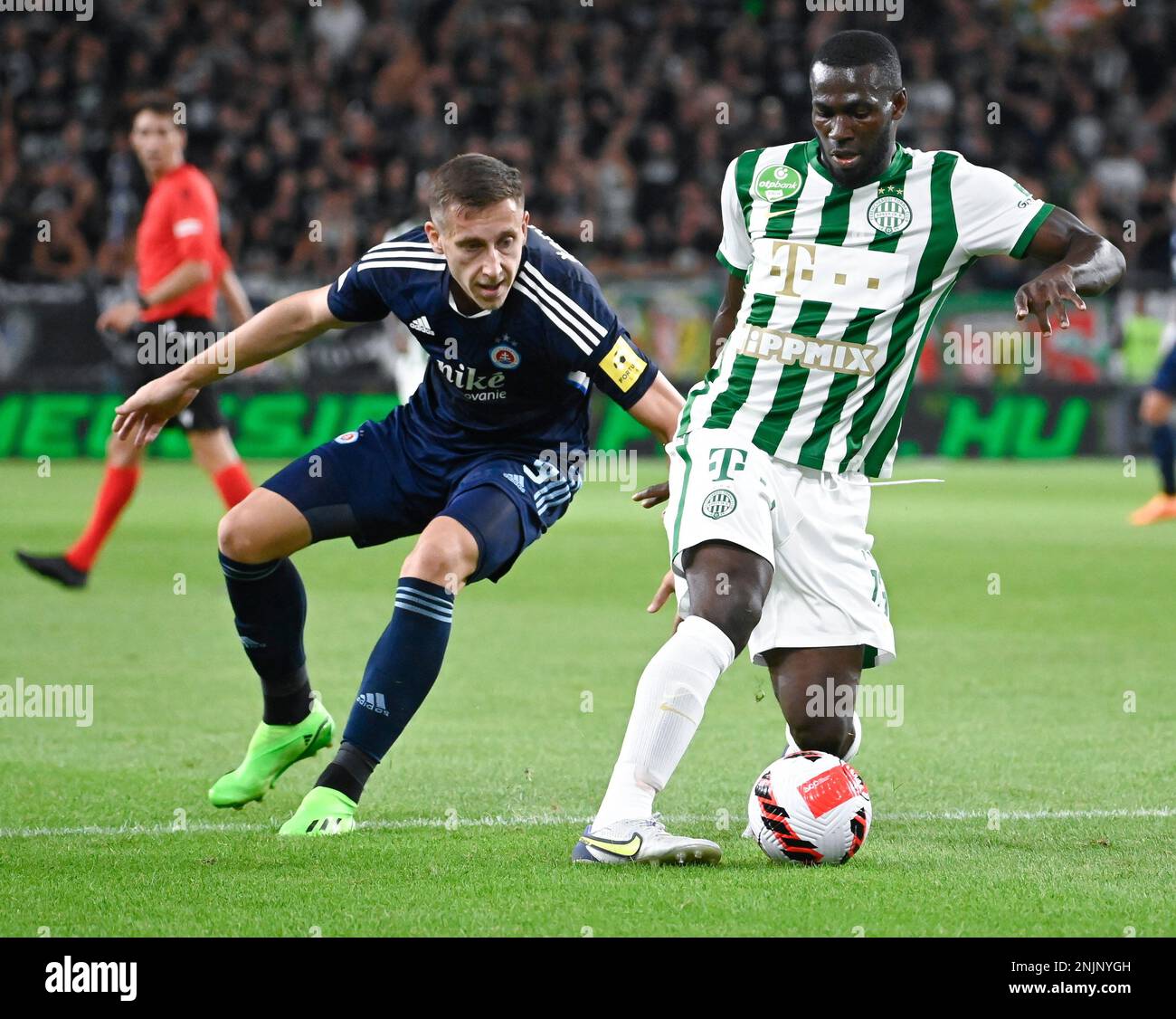 StadionReport #24 - FERENCVÁROSI TC vs ÚJPEST FC 2:1 (24.04.2022