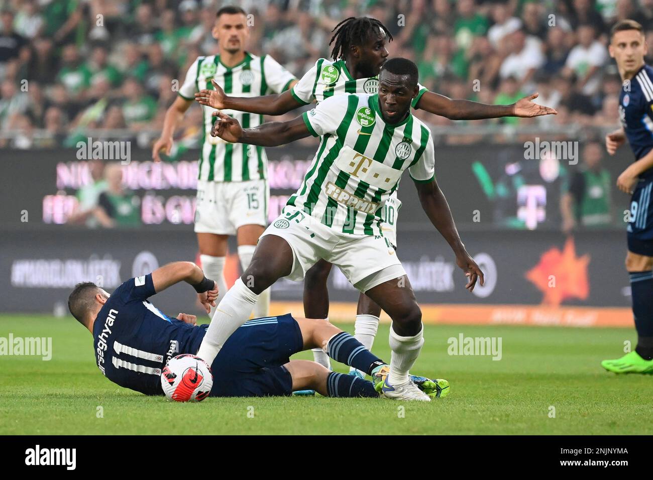 Foto de Ferencvarosi Tc X Sliema El Partida De Futebol Da Uefa e