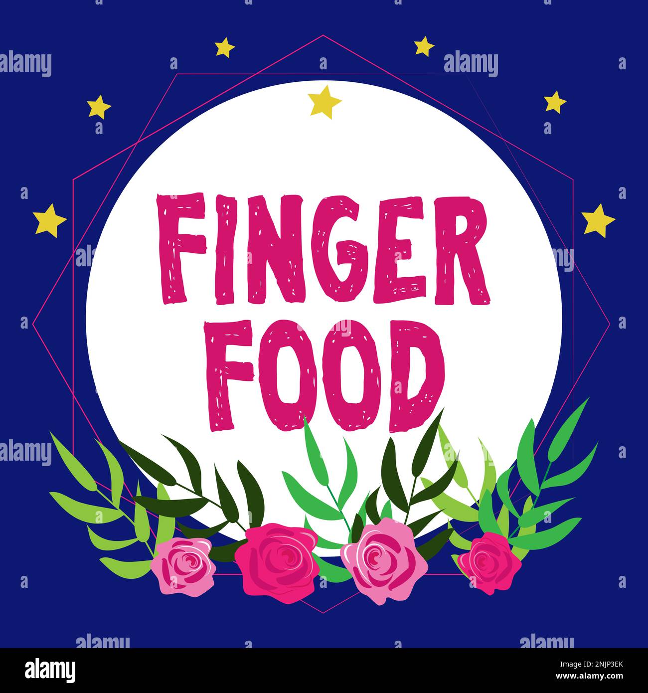 Inspiration showing sign Finger Food. Business showcase products and