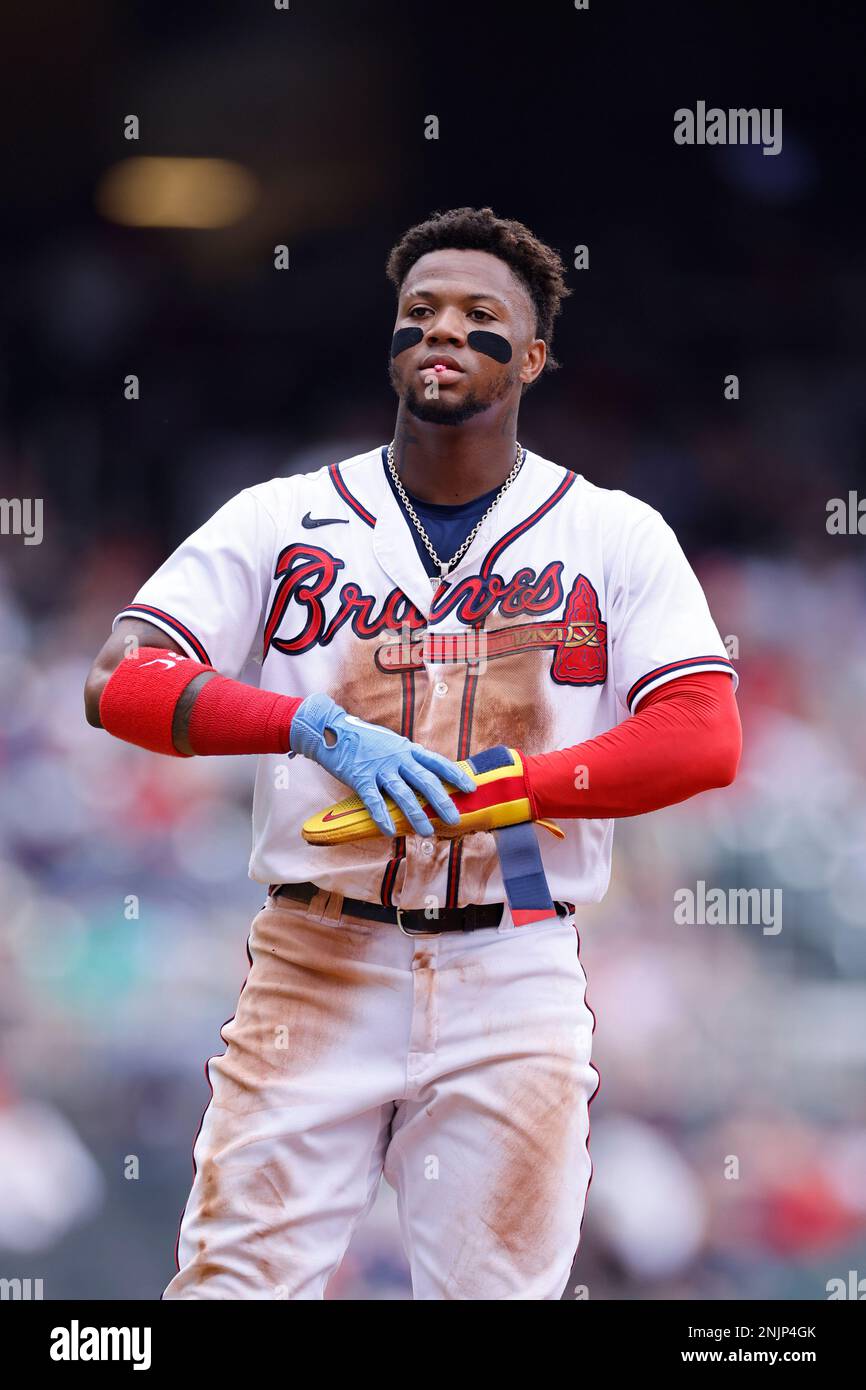 Download Atlanta Braves American Baseball Player Wallpaper