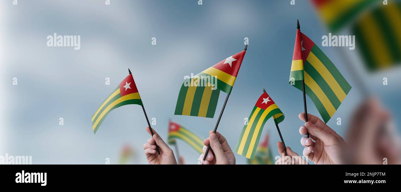 Lome togo street hi-res stock photography and images - Alamy