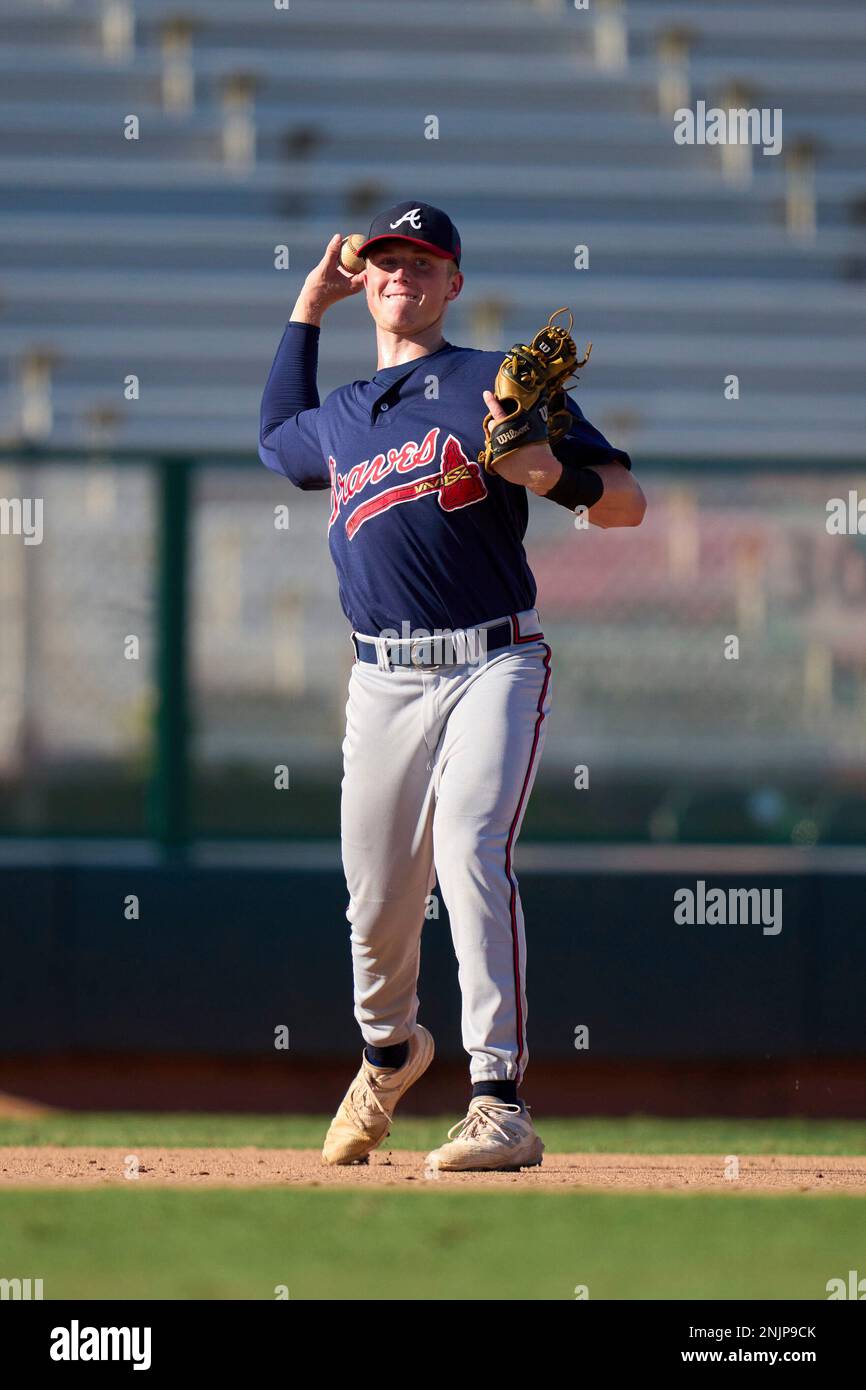 Owen Murphy during the WWBA World Championship at Roger Dean Stadium
