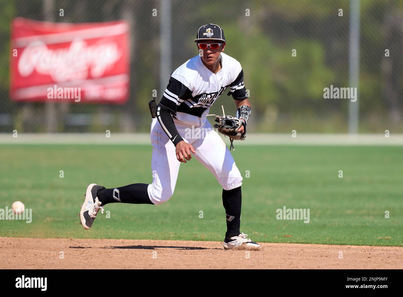 Bryan Rincon during the WWBA World Championship at Roger Dean Stadium
