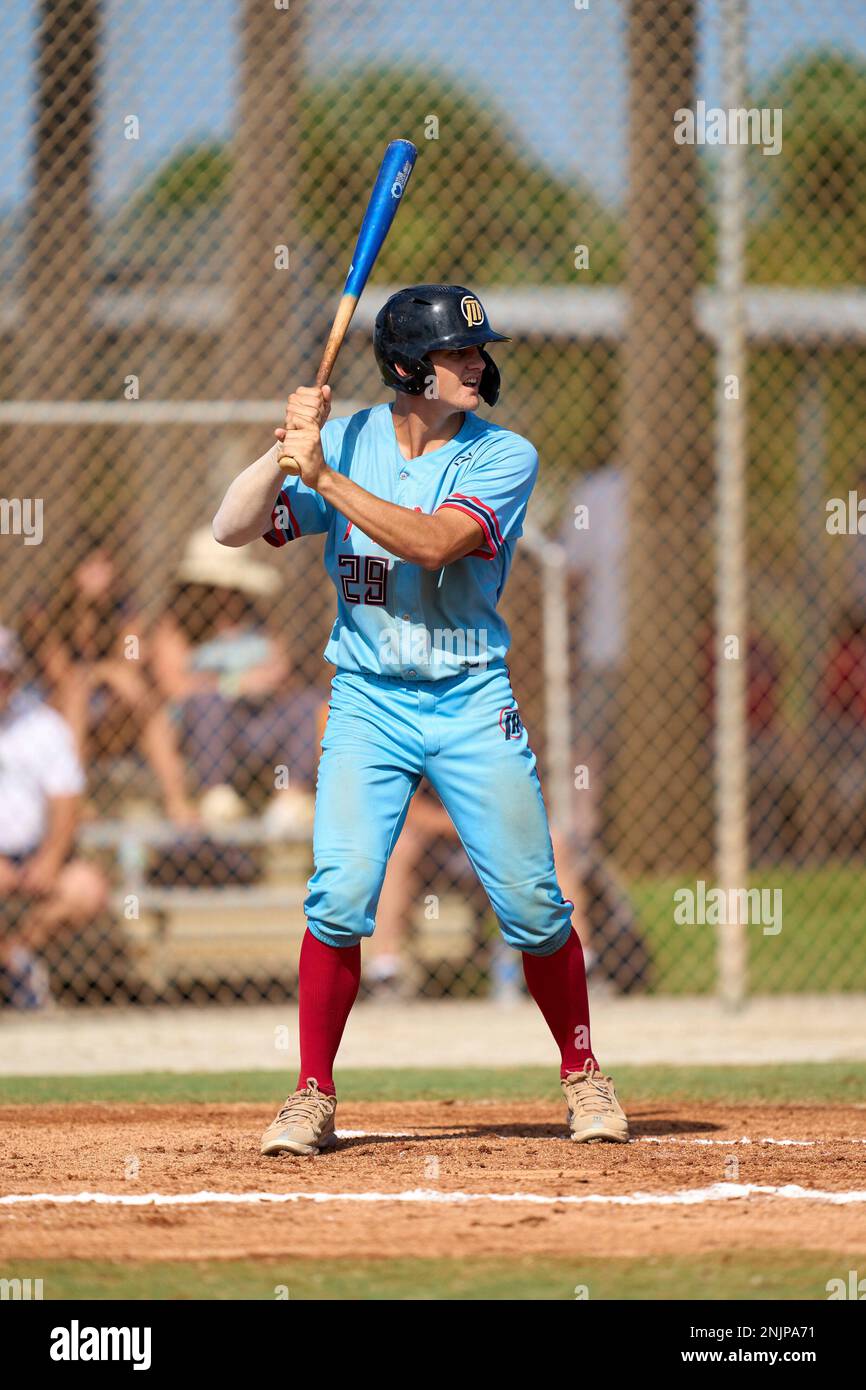 Ryder Helfrick during the WWBA World Championship at Roger Dean Stadium