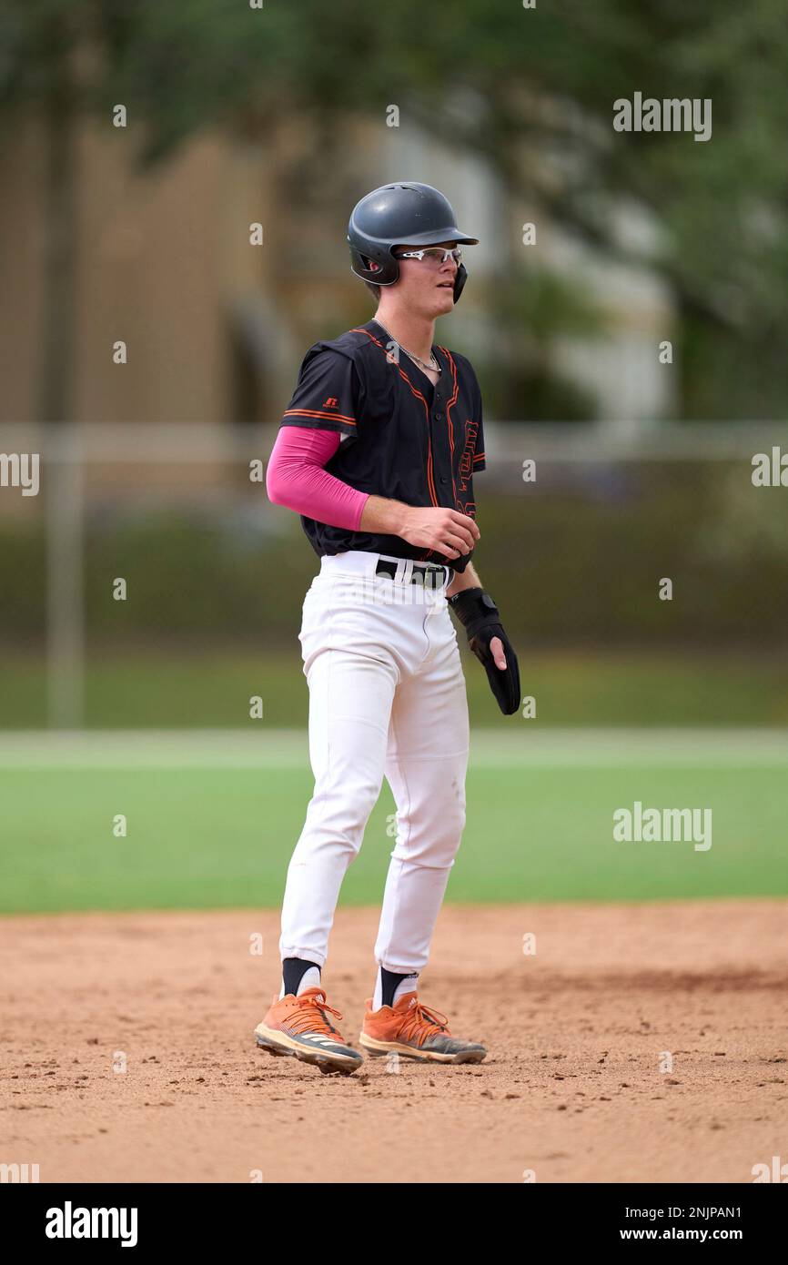 Evan Griffis during the WWBA World Championship at Roger Dean Stadium