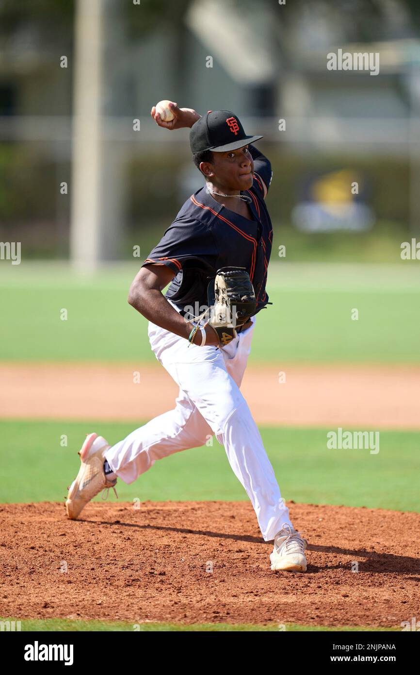 Adekide Adetuyi during the WWBA World Championship at Roger Dean