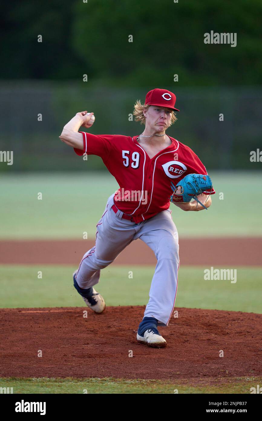 Zander Mueth during the WWBA World Championship at Roger Dean Stadium