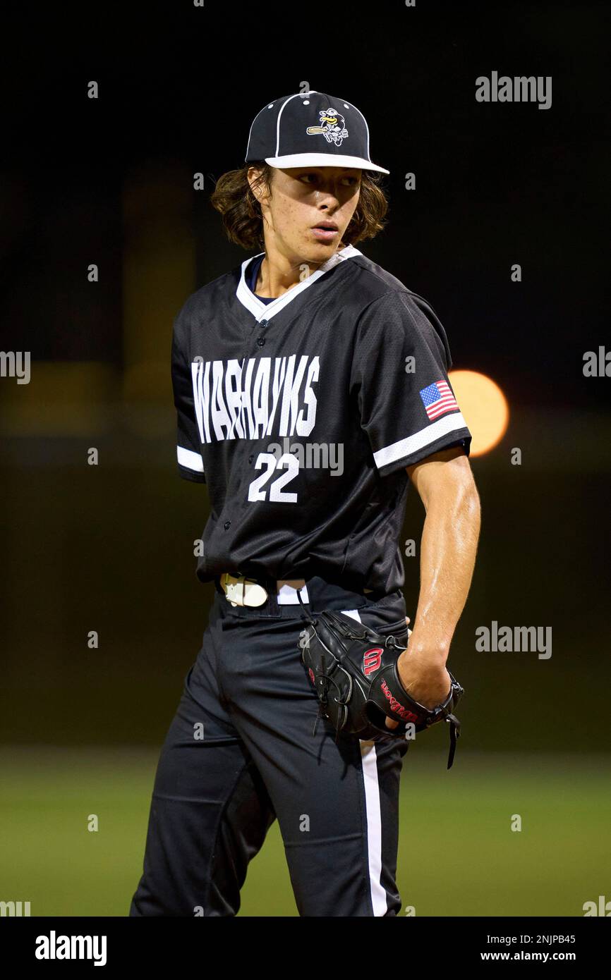 Landen Maroudis during the WWBA World Championship at Roger Dean