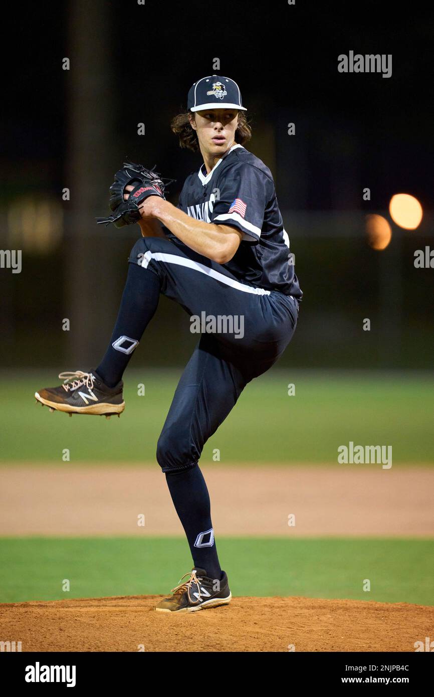 Landen Maroudis during the WWBA World Championship at Roger Dean