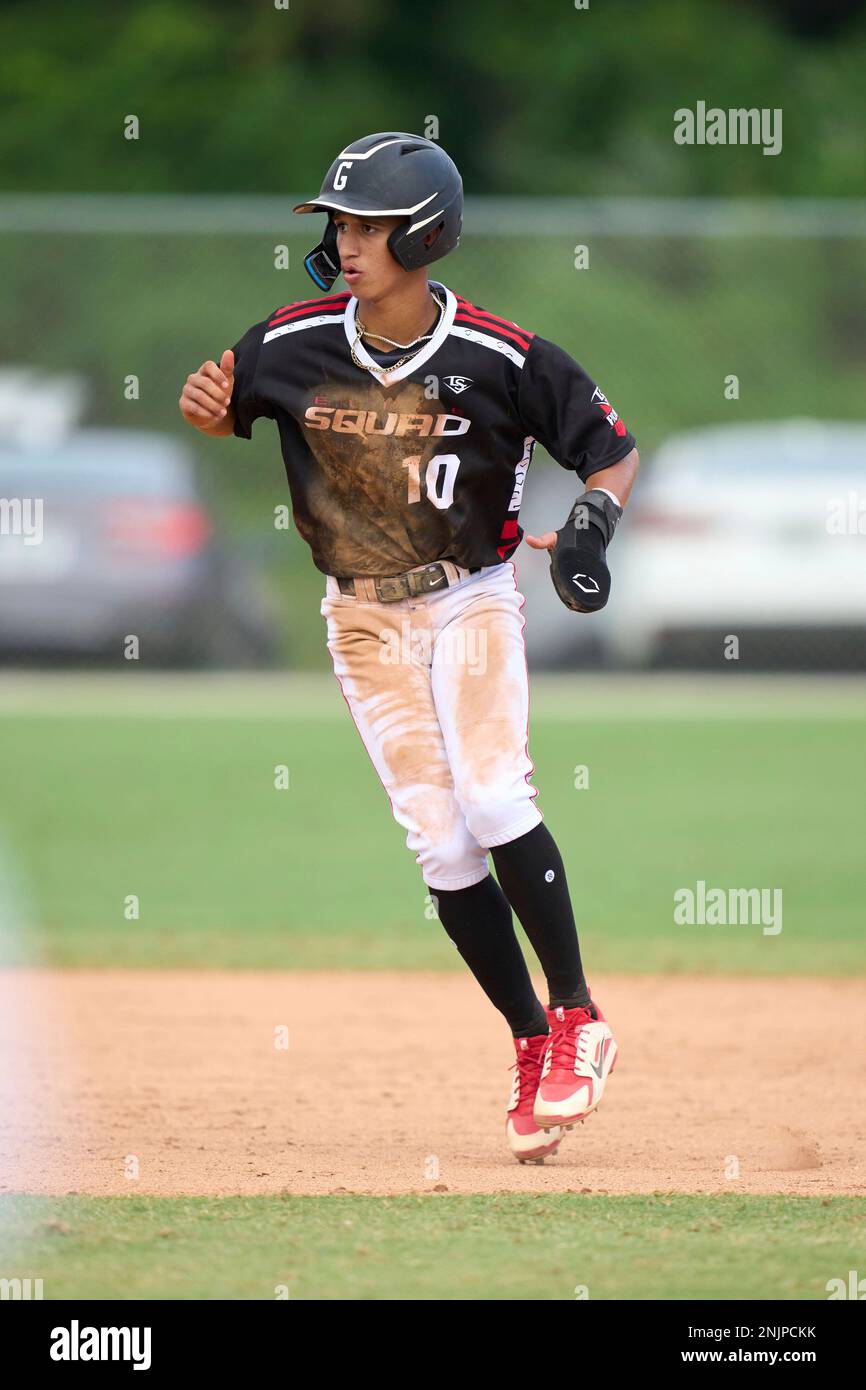 Yahil Melendez during the WWBA World Championship at Roger Dean Stadium