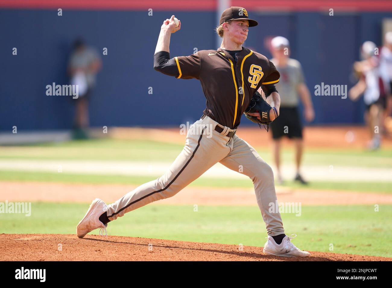 Christian Foutch during the WWBA World Championship at Roger Dean